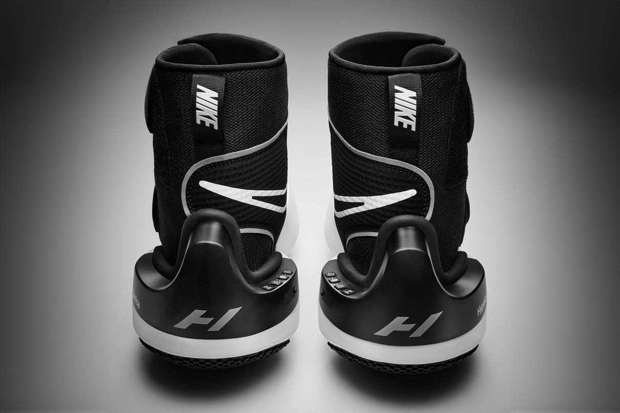Nike en Hyperice werken samen om de Hyperboot te ontwikkelen