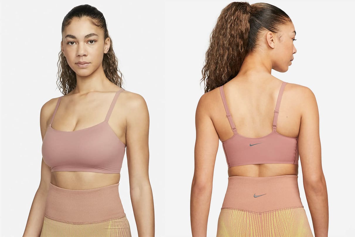 Les meilleures brassières de sport Nike roses disponibles en ce moment