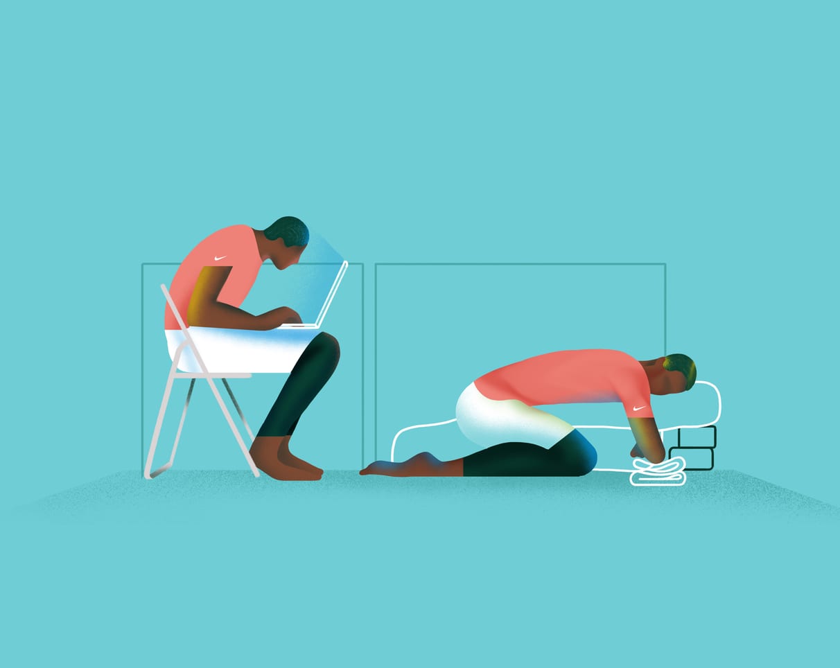 Que são as posturas de yoga que te ajudam a relaxar?