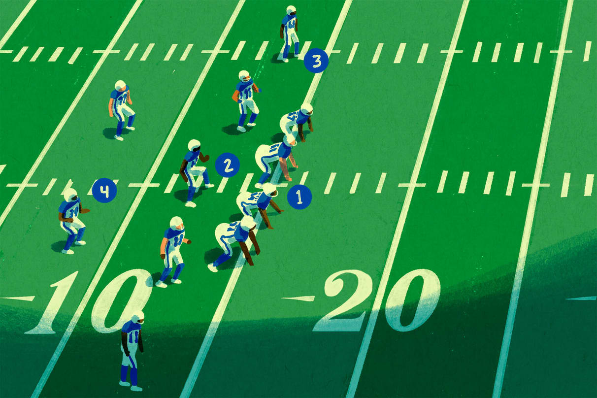 ¿Cuáles son las posiciones en el fútbol americano?
