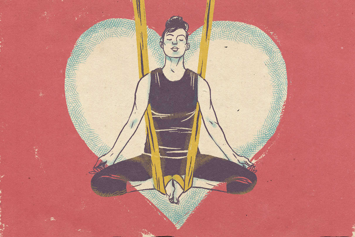 4 Vorteile von Aerial Yoga 