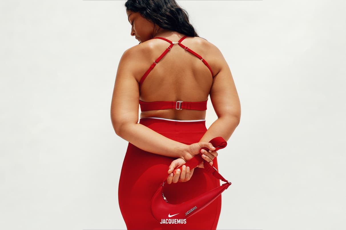 Nike x Jacquemusの新コレクションから個性的なライフスタイルウェアとスポーツウェアが登場