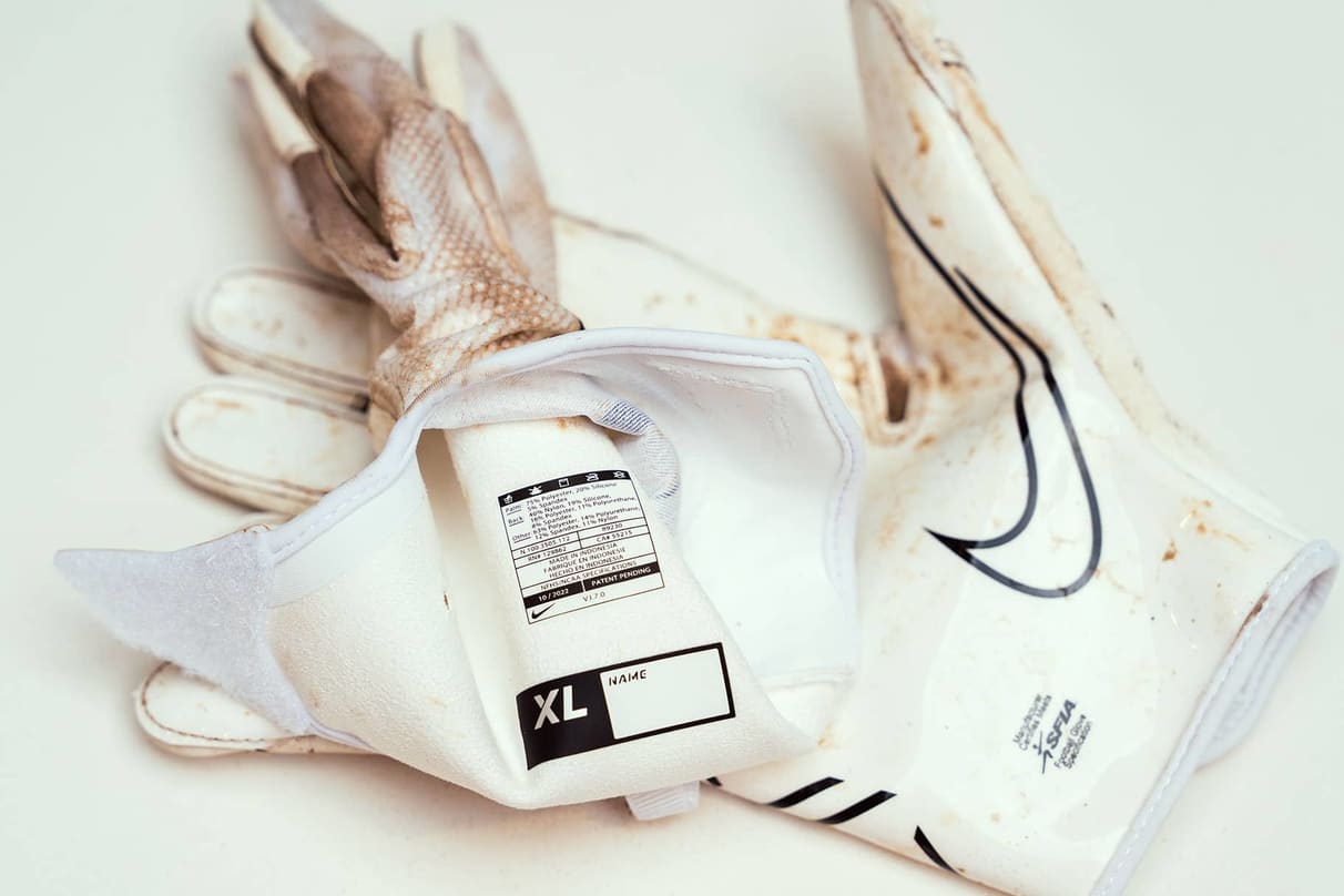 How To Clean American Football Gloves. Nike At