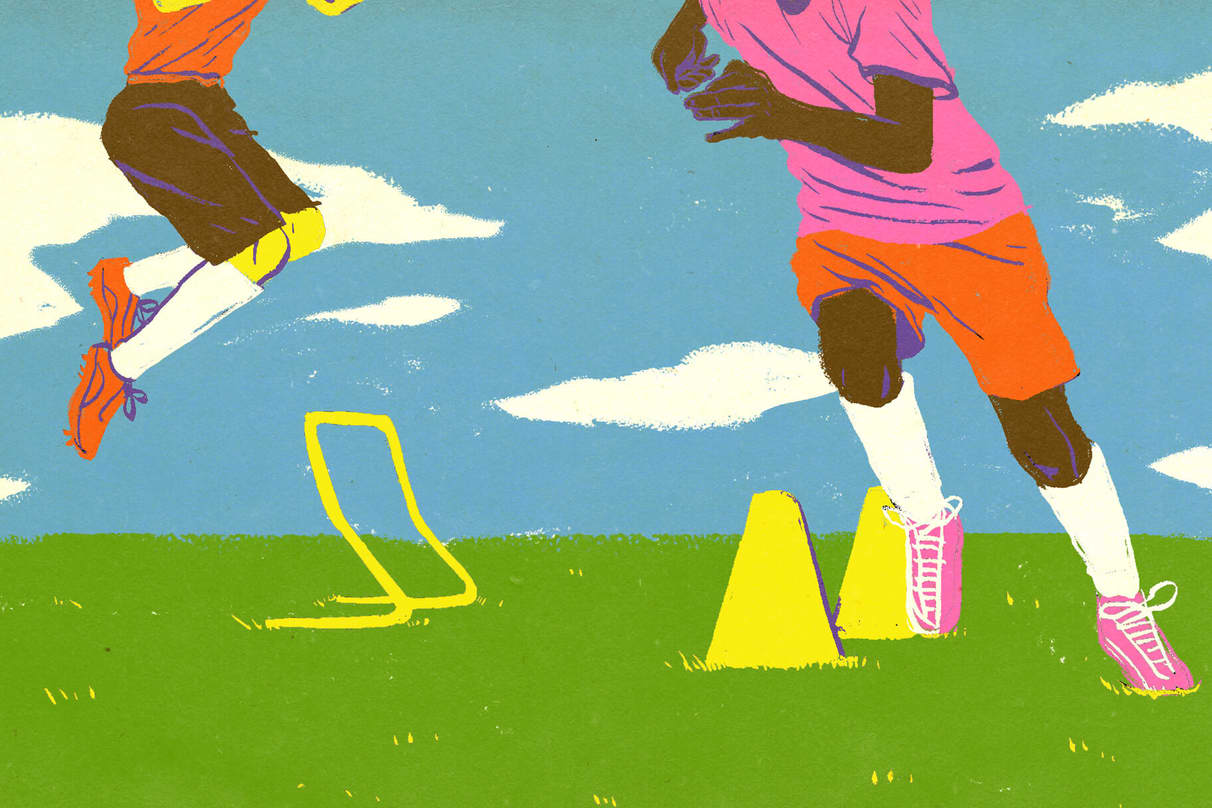 11 exercices de football pour améliorer votre jeu