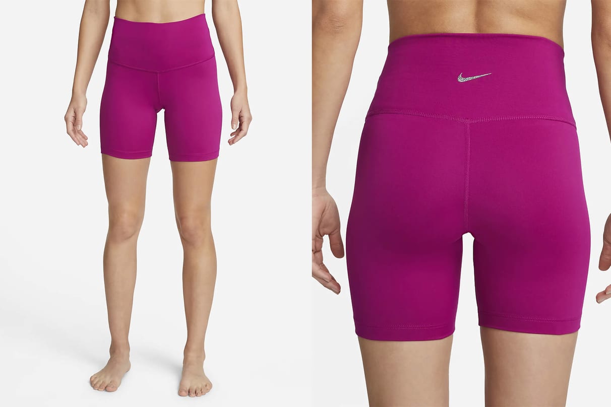 Los cinco mejores shorts de entrenamiento de tiro alto