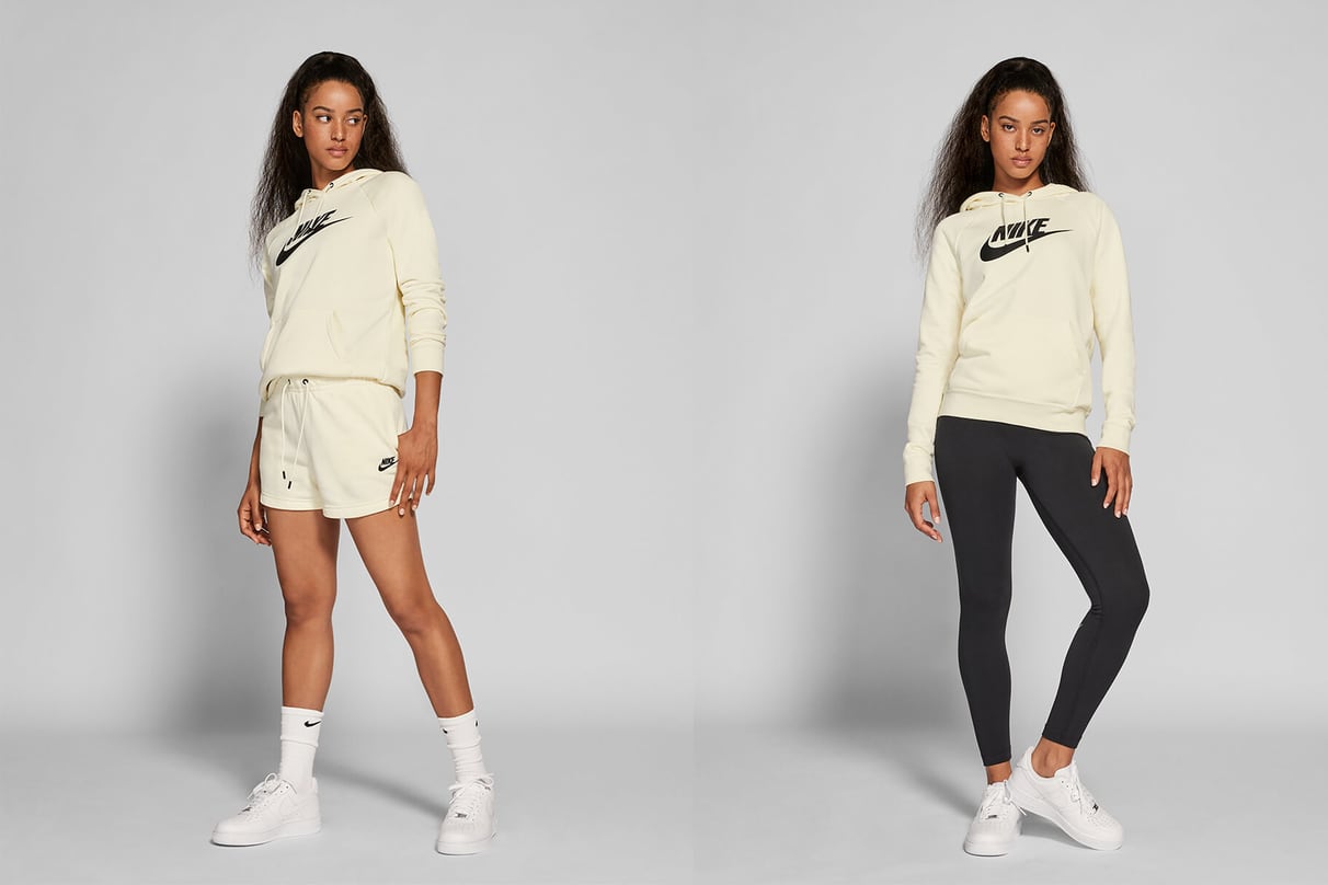Shop nu de beste Nike fleecehoodies voor dames