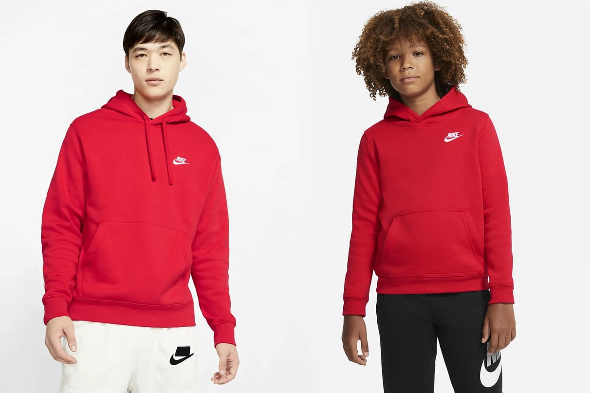 家族全員でNikeのおそろいコーデを楽しもう