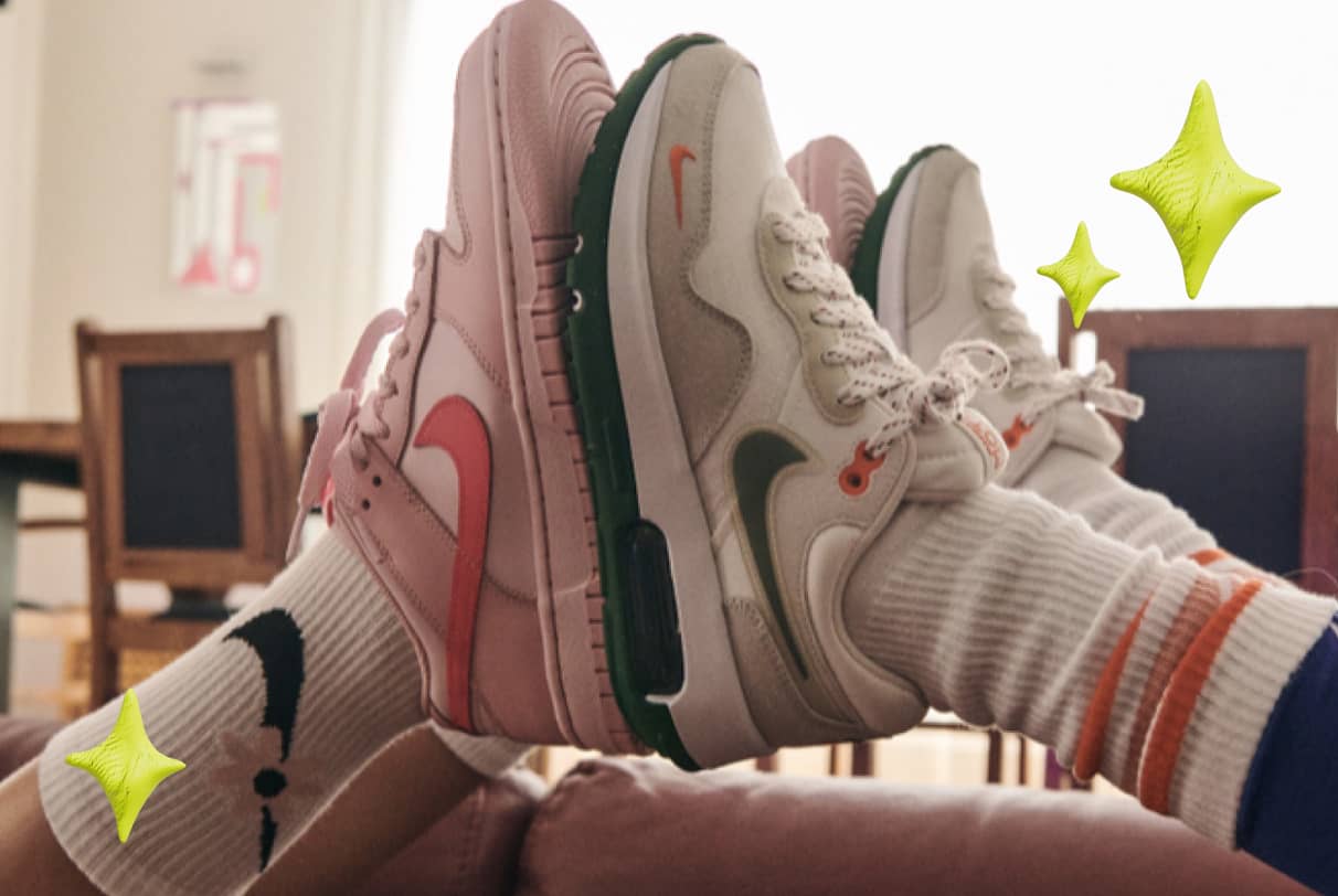 Bereit für die Schule: Nachhaltige Entscheidungen. Nike AT