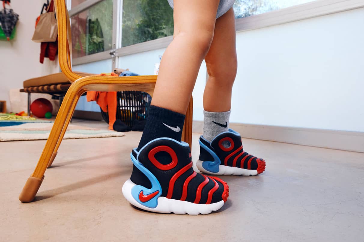 chausson nike bebe fille