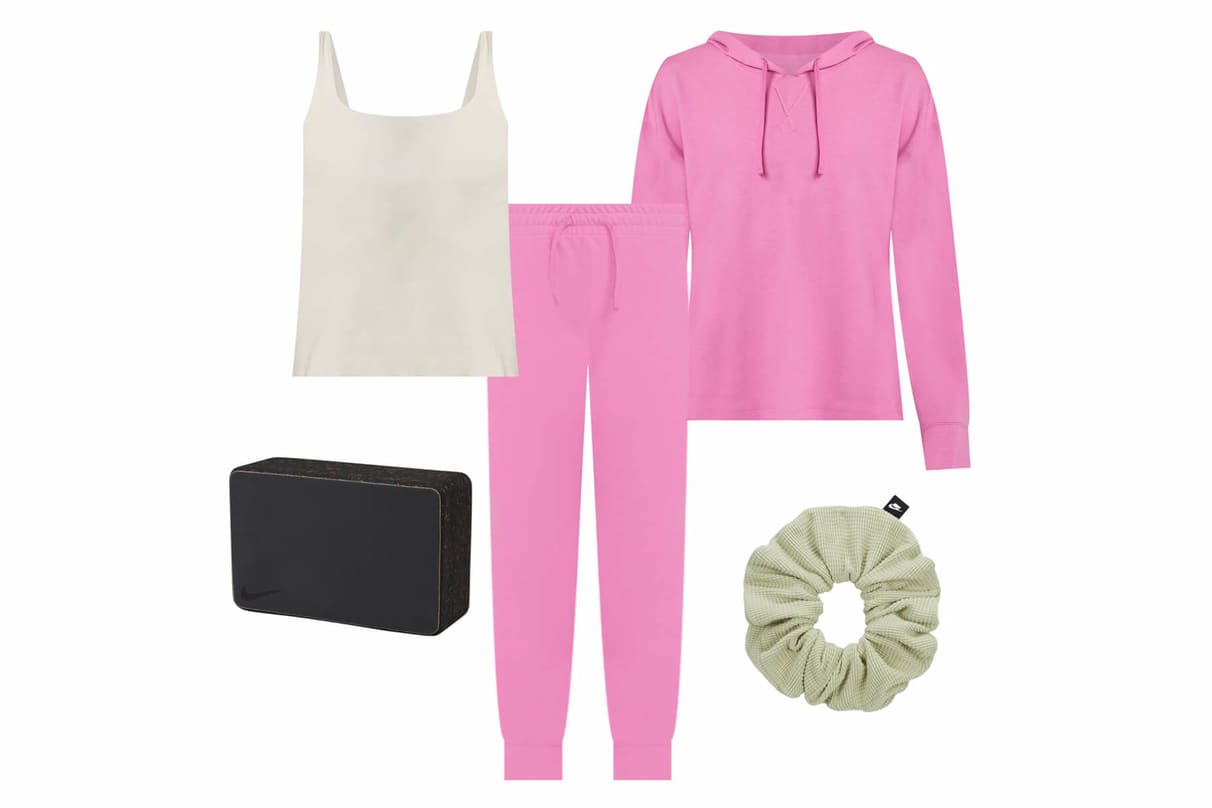 Qué llevar a una clase de yoga: 5 ideas de looks Nike