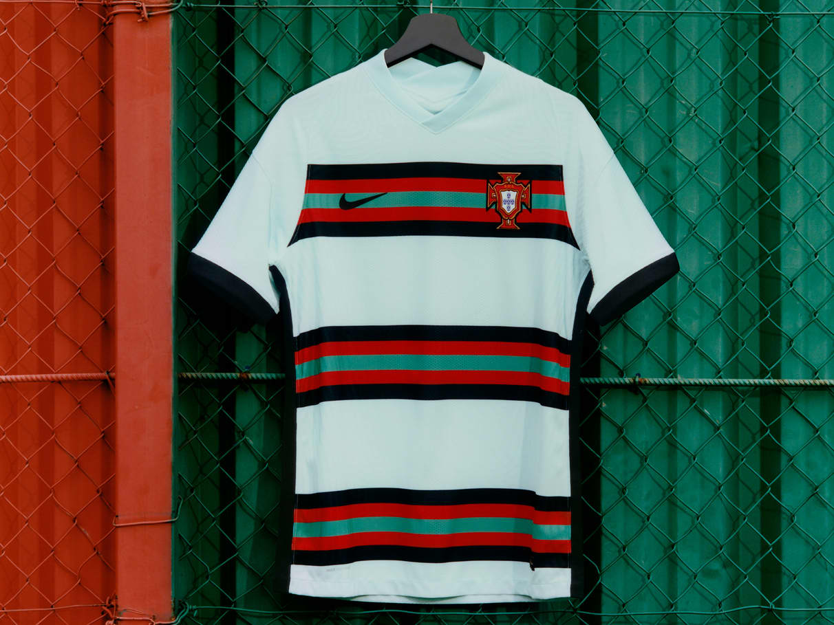 The New Portugal Football Jersey. Nike MX