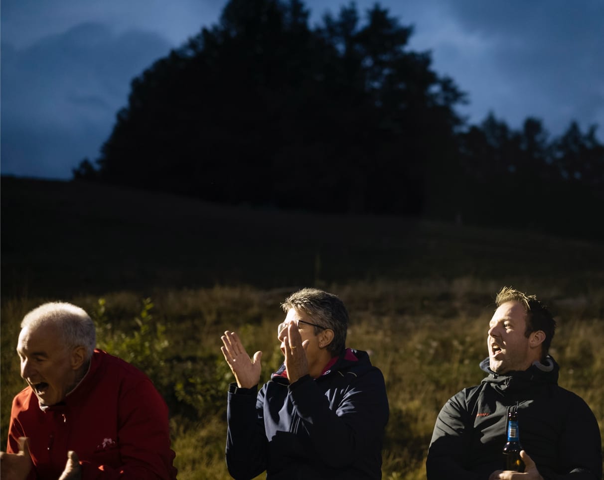Juega al fútbol al más alto nivel en los Alpes suizos
