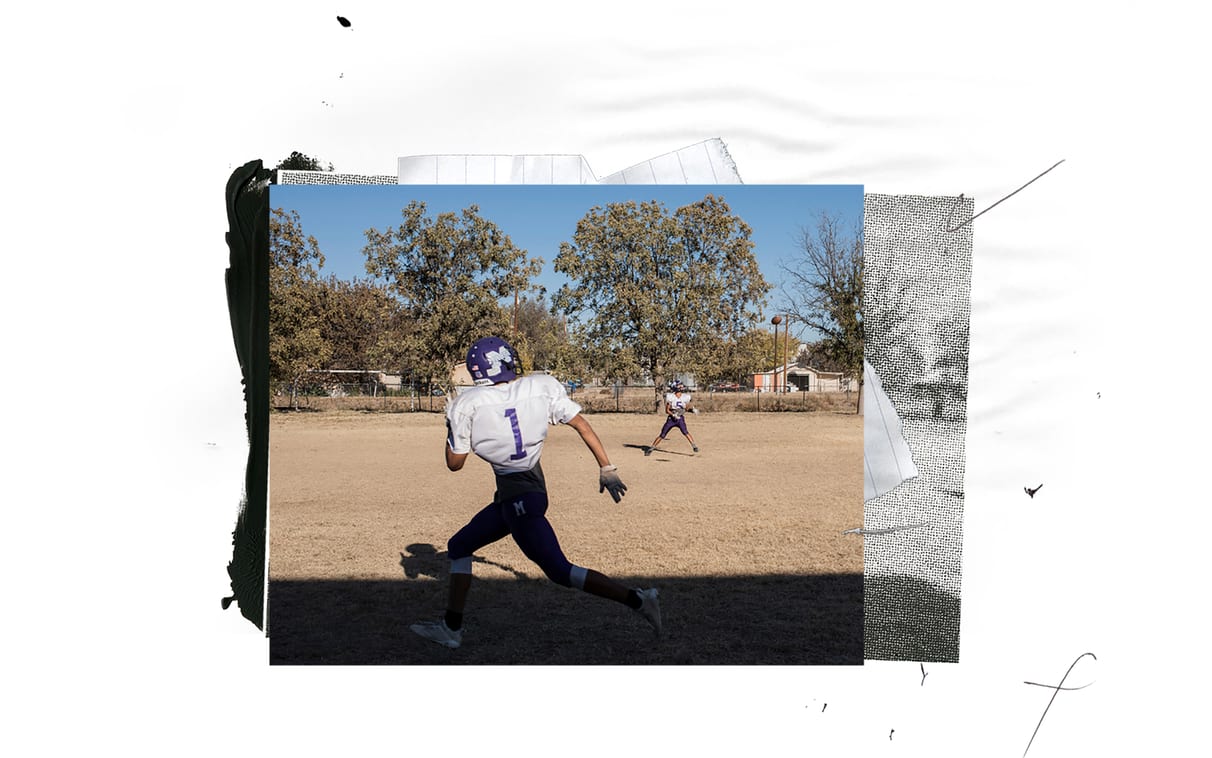 How We Play: American football met zes spelers