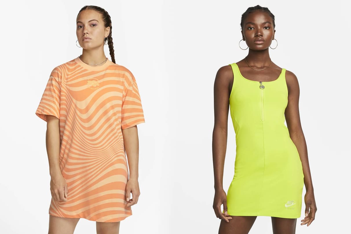 Los mejores vestidos deportivos de Nike