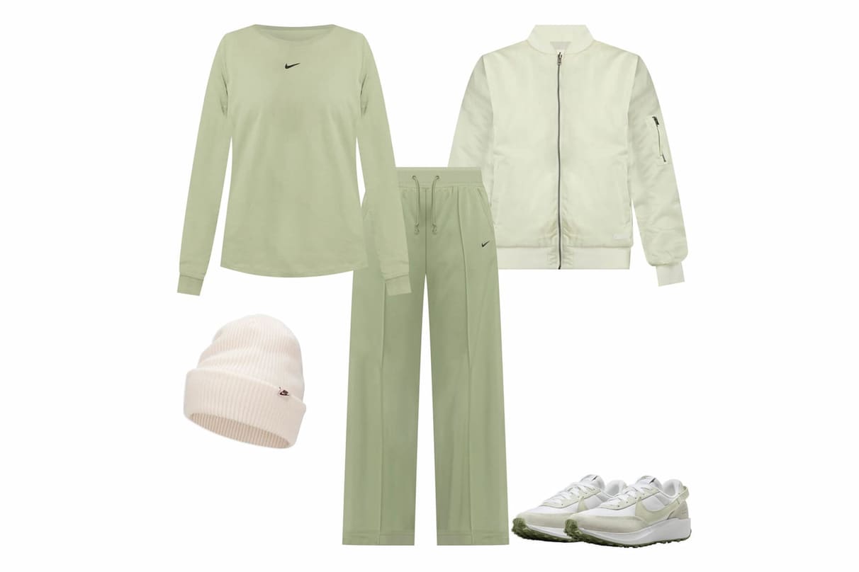 5 looks Nike ideales para los días fríos