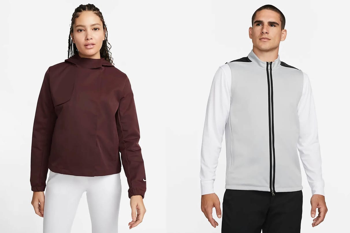 Die beste Golfausrüstung für kaltes Wetter von Nike. Nike BE