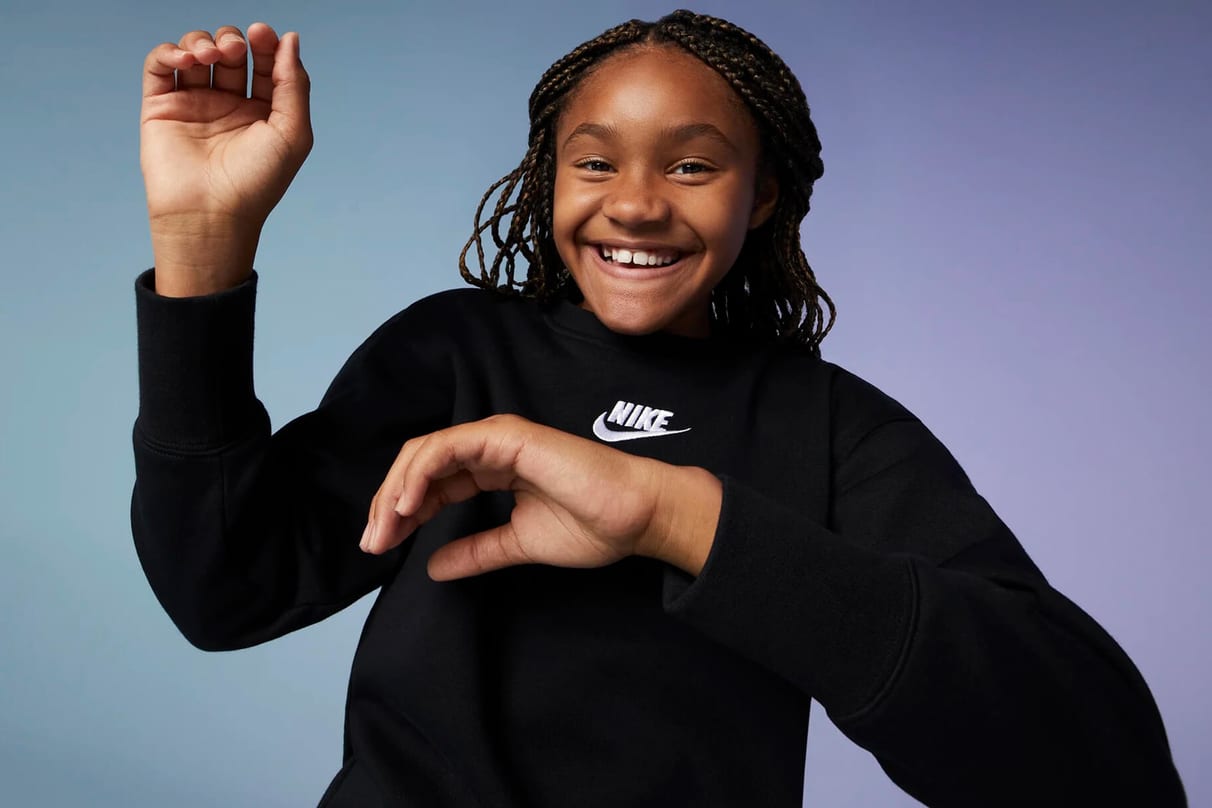 Nikeおすすめのガールズ向けアスレチックウェア