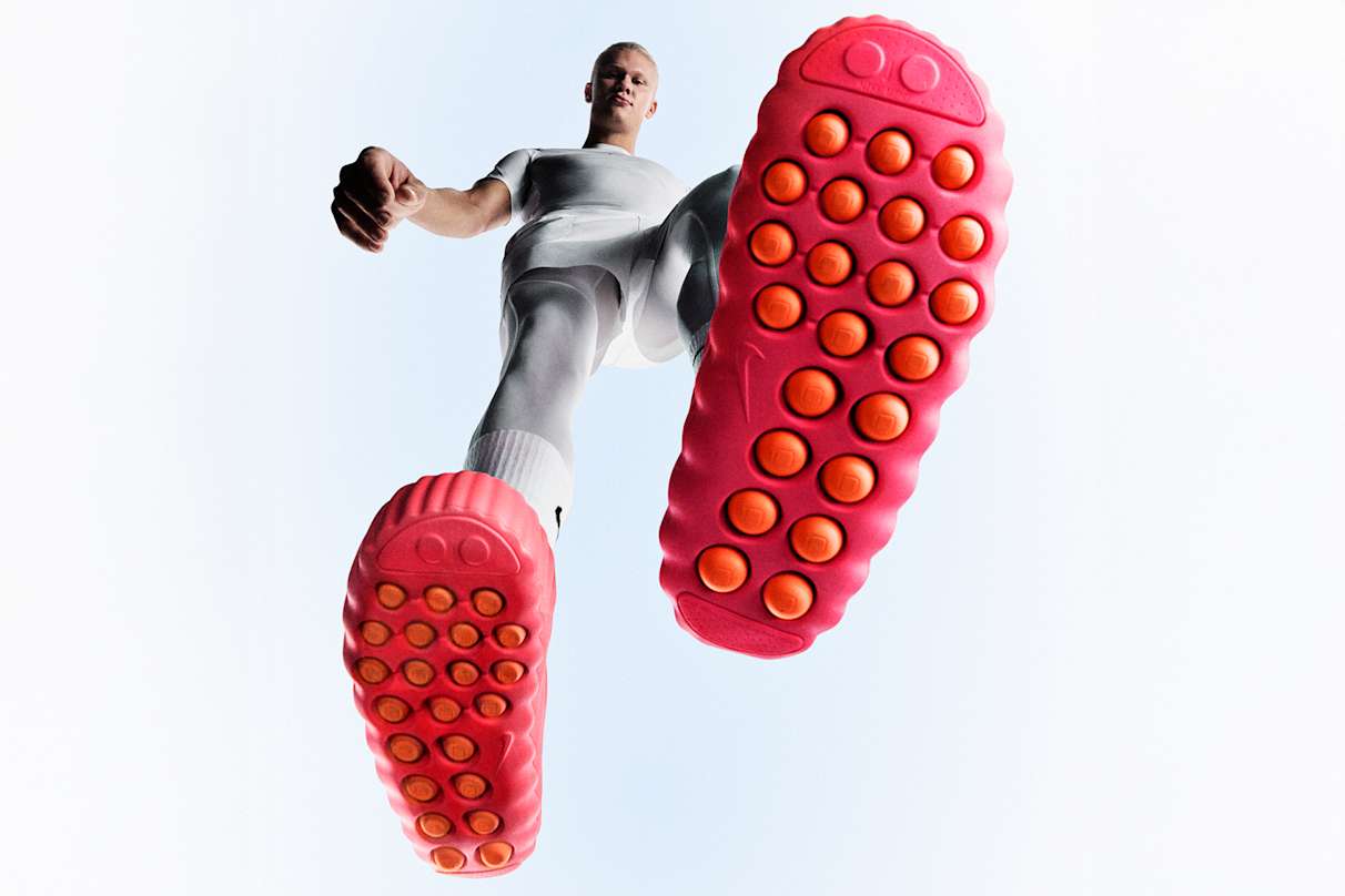 De Nike Mind technologie is de eerste creatie van de Nike Mind Science Department