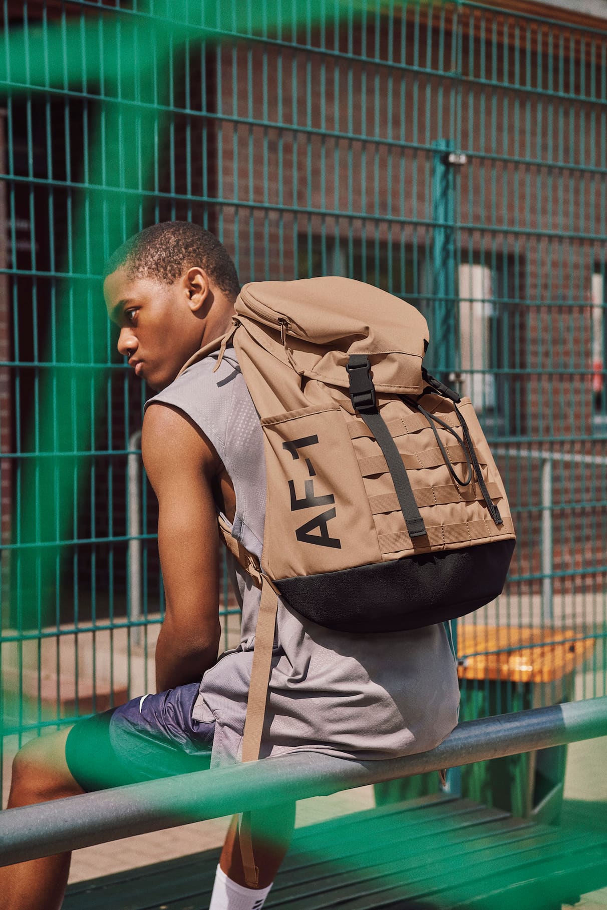 Sac à Dos En Nylon Rouge - Pour Sport, Marche, Randonnée - Générique - Neuf
