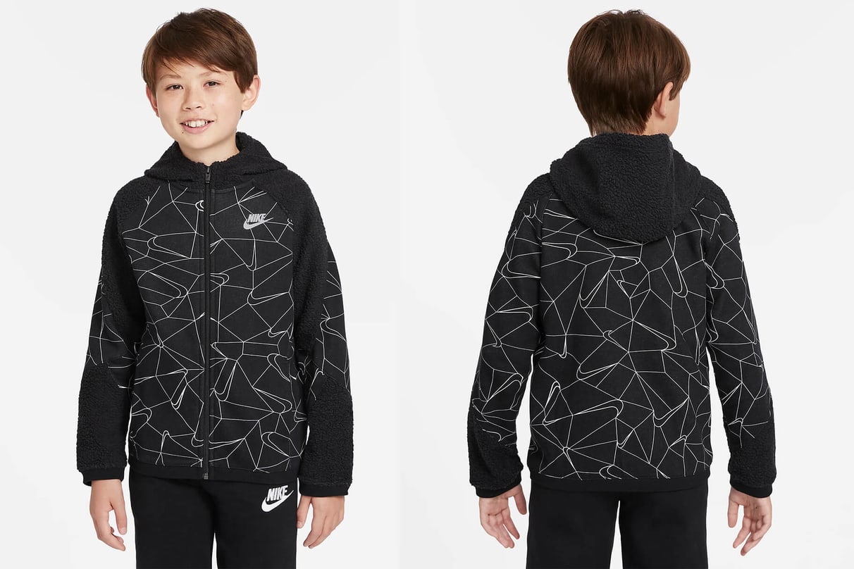 キッズにおすすめのNikeフリースジャケット