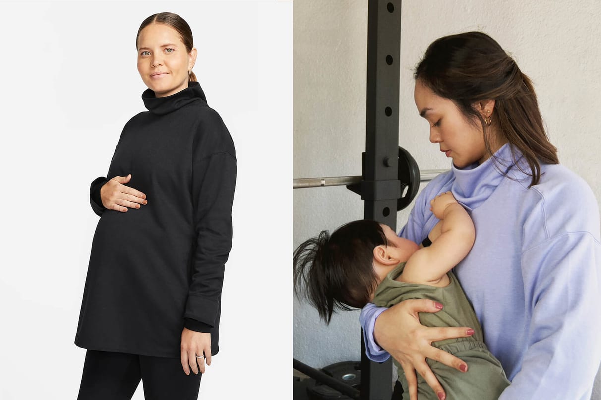 Ideas de looks de maternidad de Nike