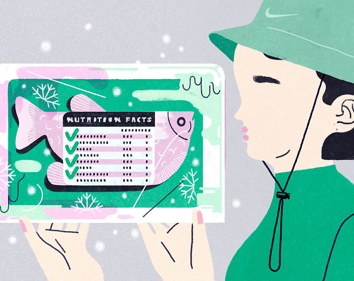 Los beneficios para la salud de los alimentos congelados