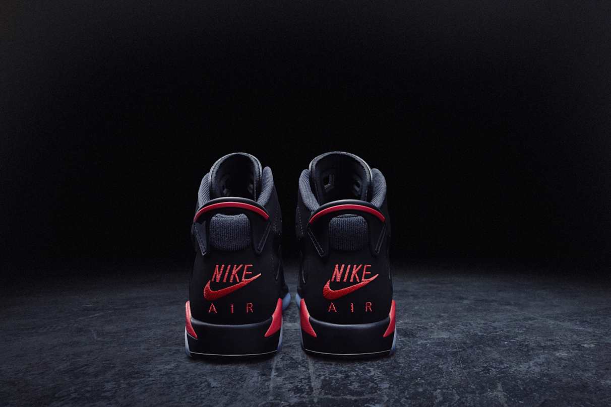 Les Air Jordan 6 Infrared són pura nostàlgia