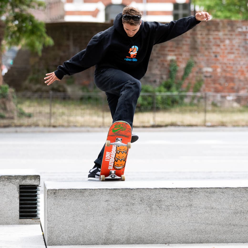 Nike SB. Skateboard en estado puro