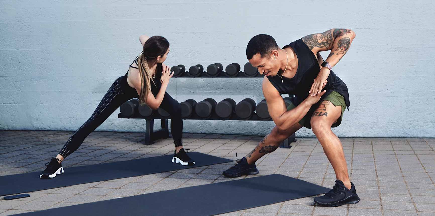 Nike Training Club Uygulaması. NTC