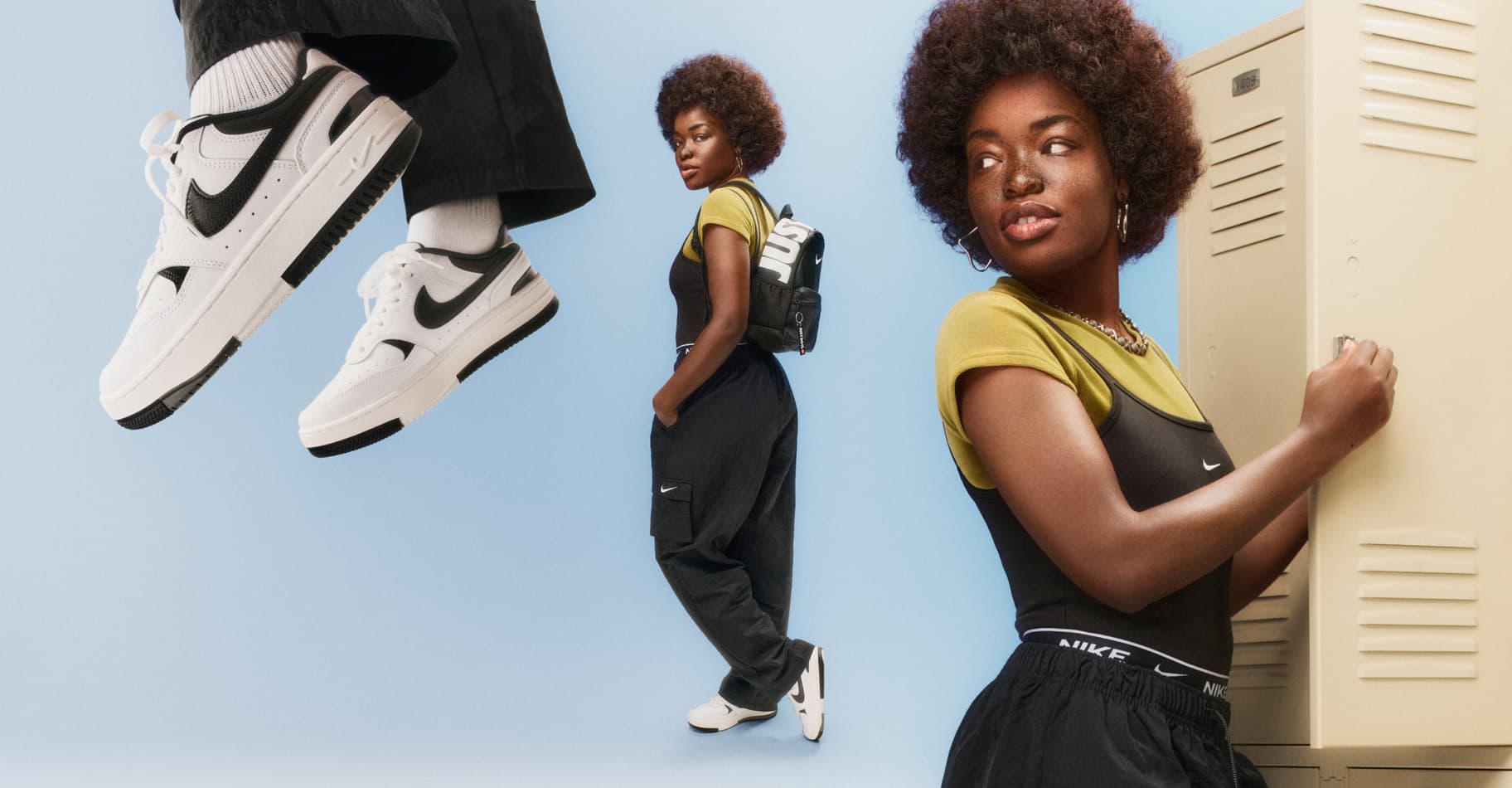 asos nike women's