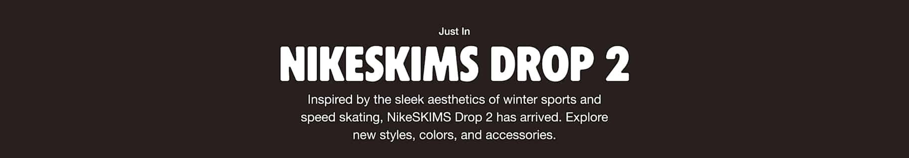 Introducing NikeSKIMS. Body Obsessed.