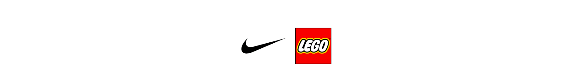 나이키와 LEGO® 파트너십
