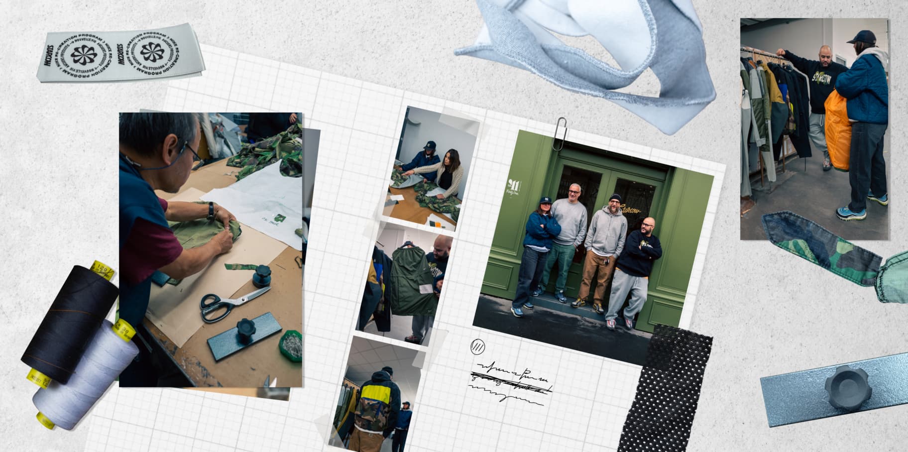 Starcow x Nike: Spolupráce na programu Re-Creation v Paříži