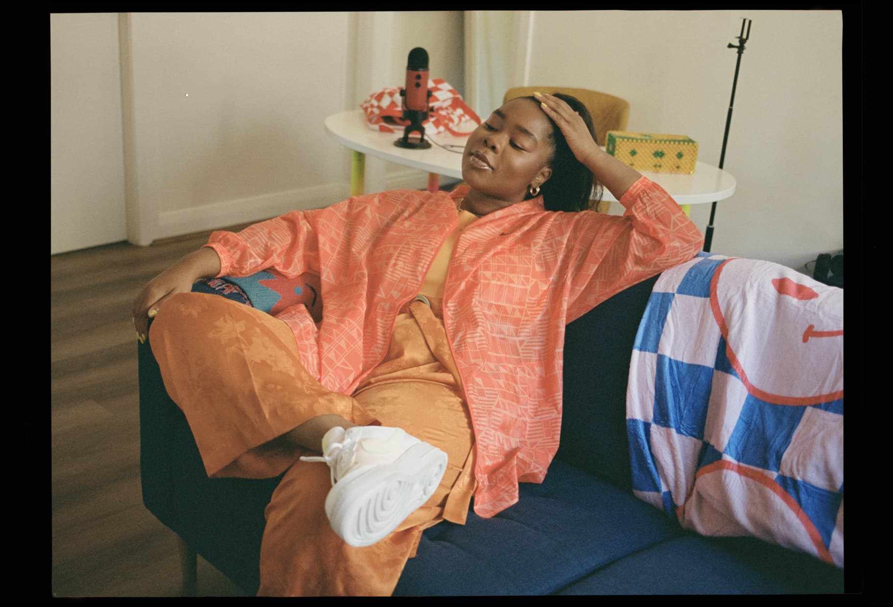 Beyond the Fit: Lillian Ahenkan (aka "@FlexMami") dresses for herself