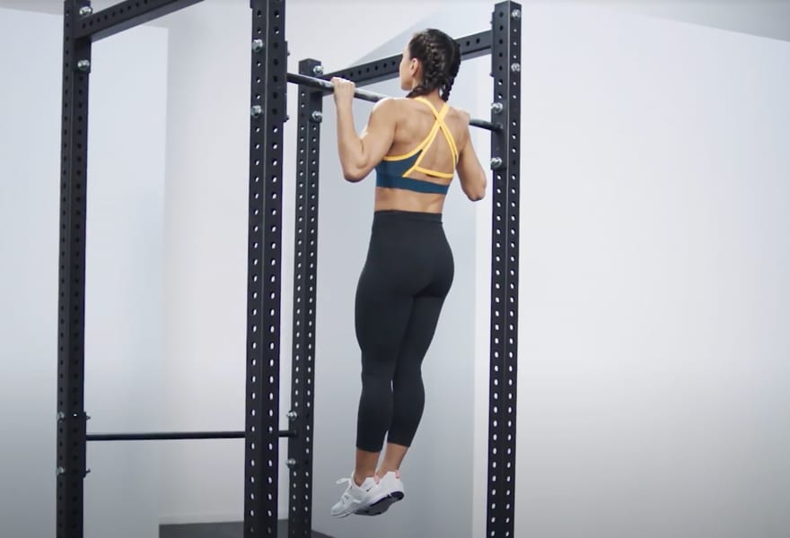 Hoe je een goede pull-up doet