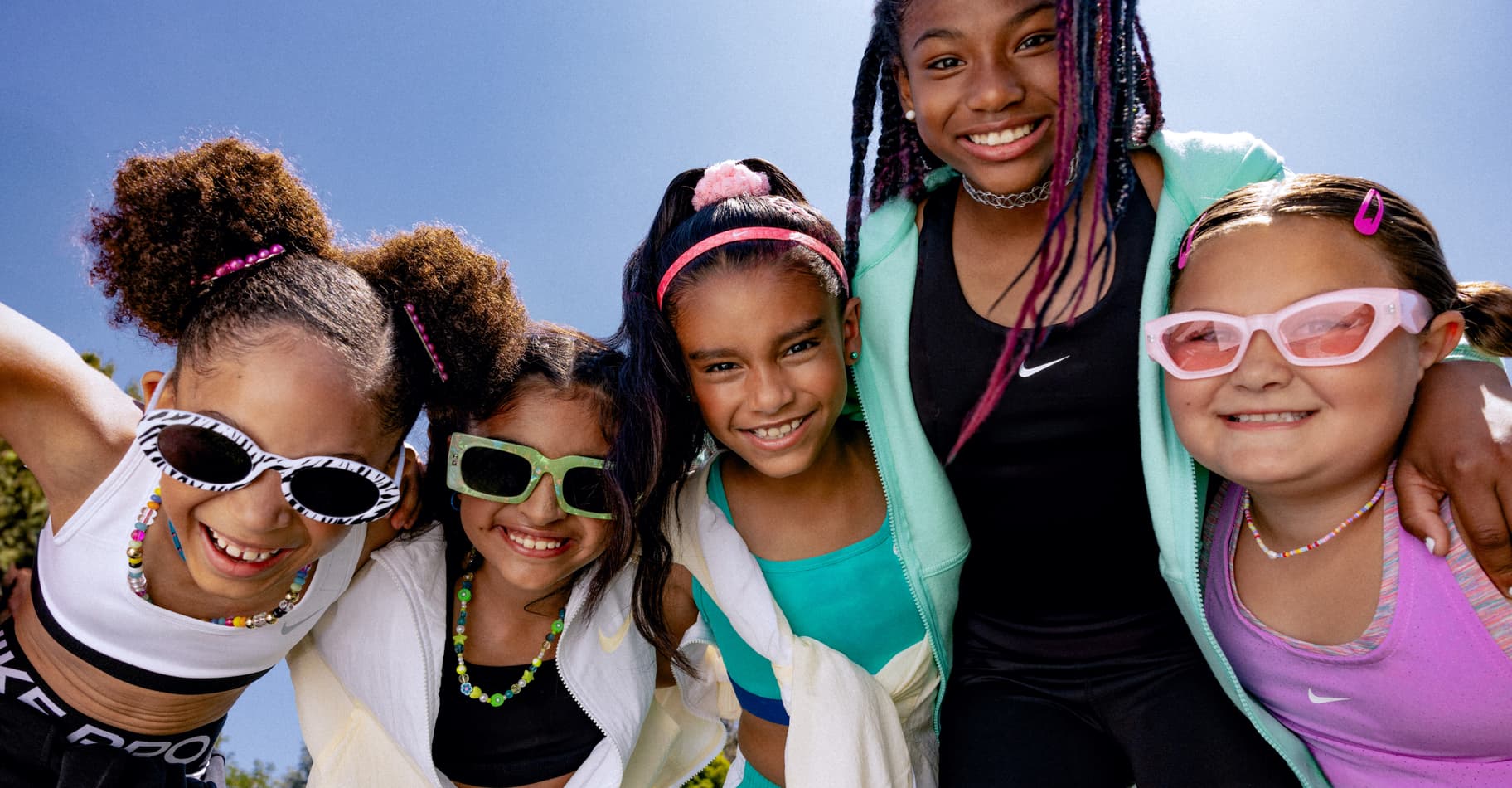 Girls' Sports Bras