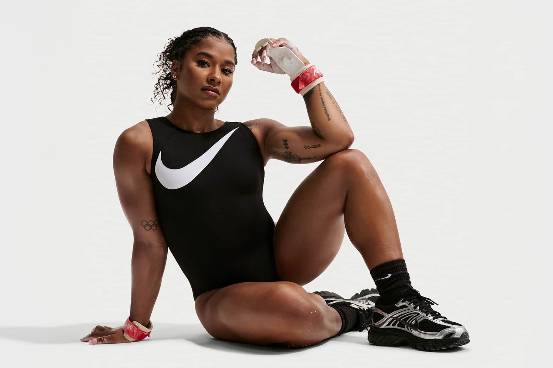 Jordan Chiles and Skye Blakely Leotard Collections: A First for Nike