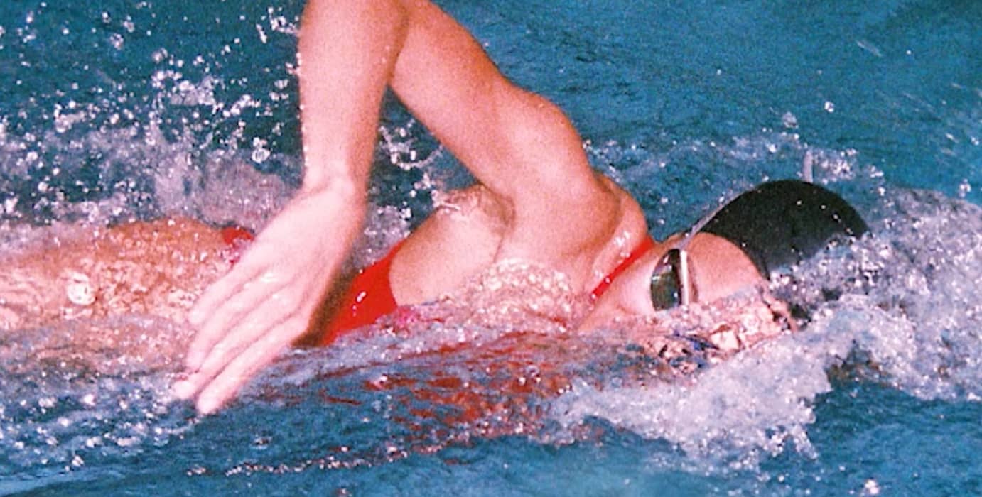 Swimming goes deeper than sport.