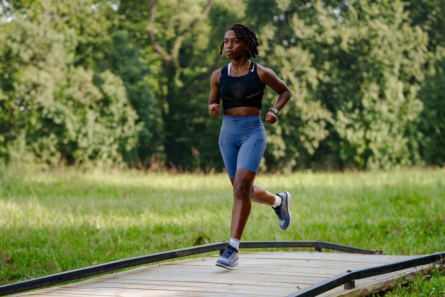 short nike running femme