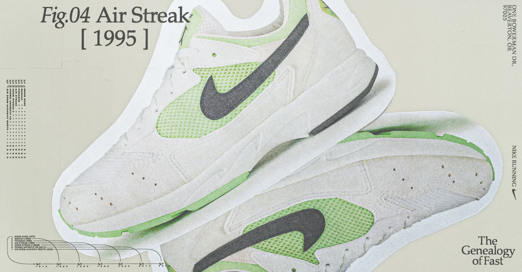 Nike Running DNA: Οι απαρχές της ταχύτητας