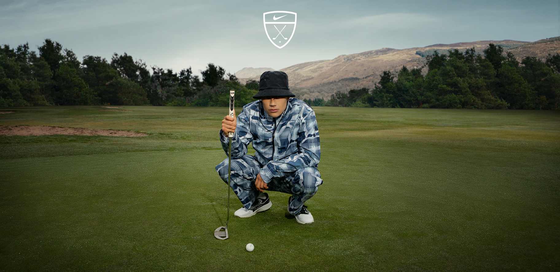 Sitio web oficial de Nike, NO FAIR WEATHER GOLFERS