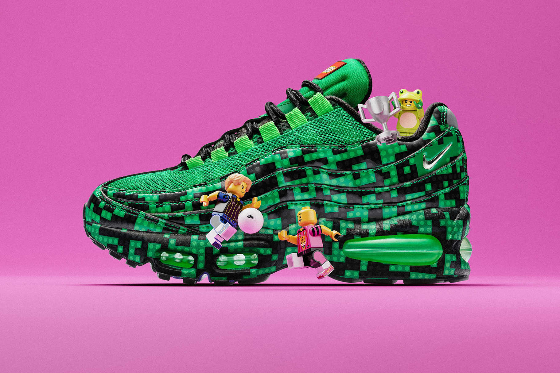 The Nike Football x LEGO® Collection for Kids Makes Football Even More Fun 
