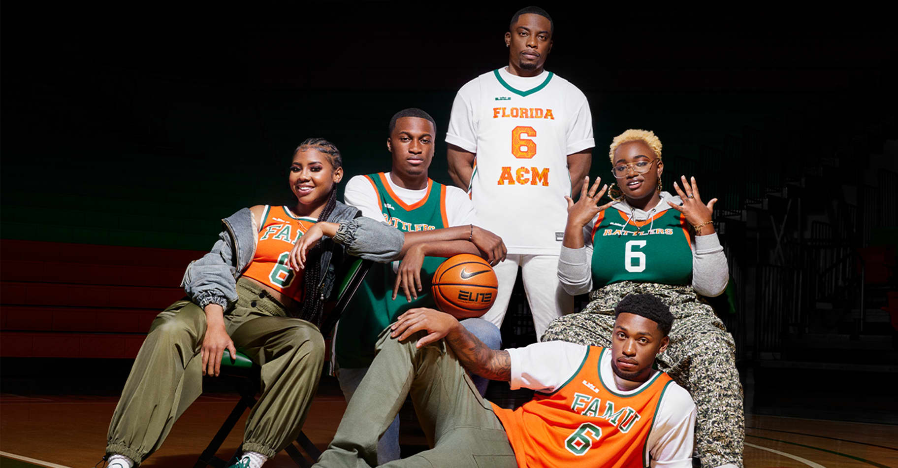 Fan Gear & Sports Apparel.