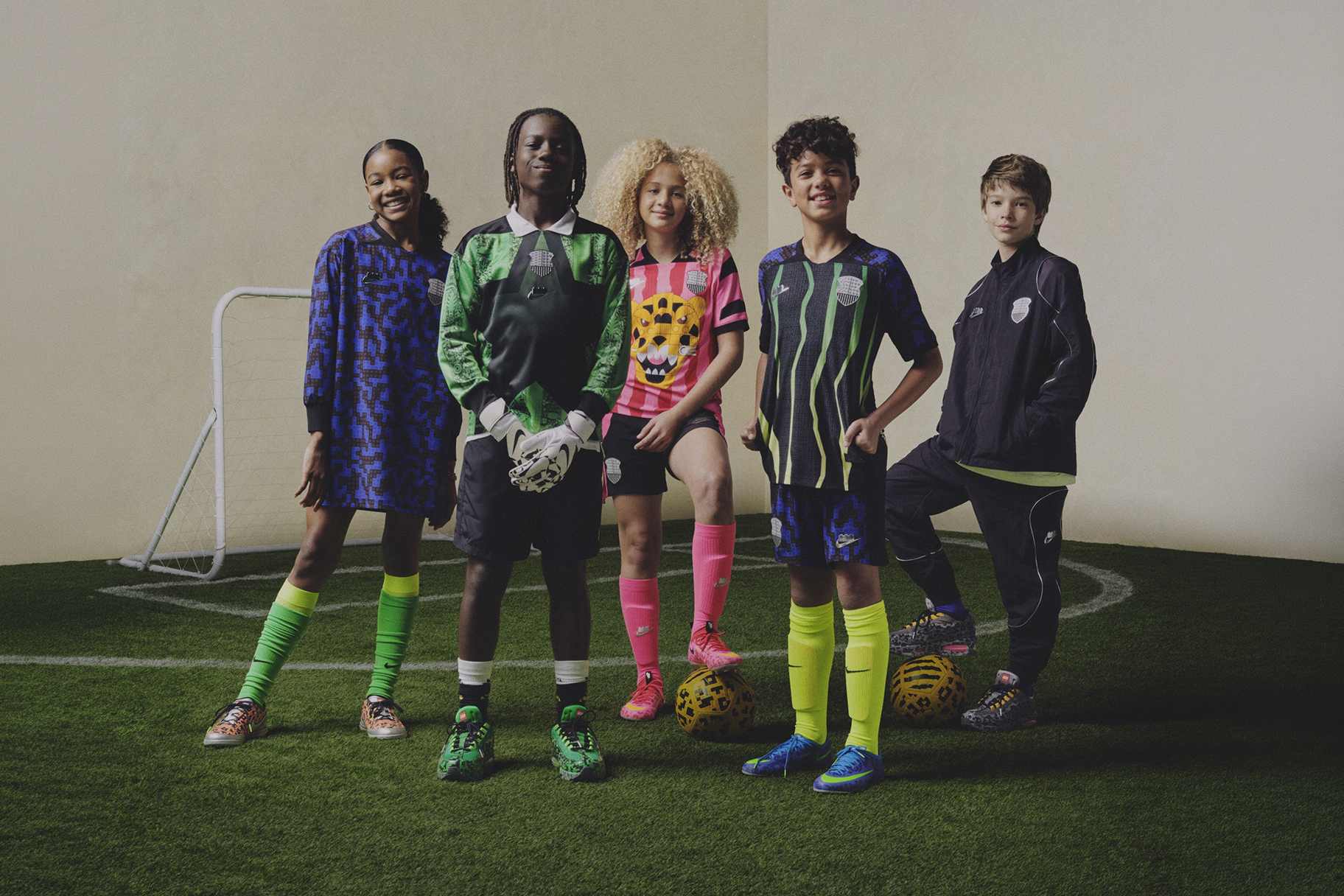 The Nike Football x LEGO® Collection for Kids Makes Football Even More Fun 