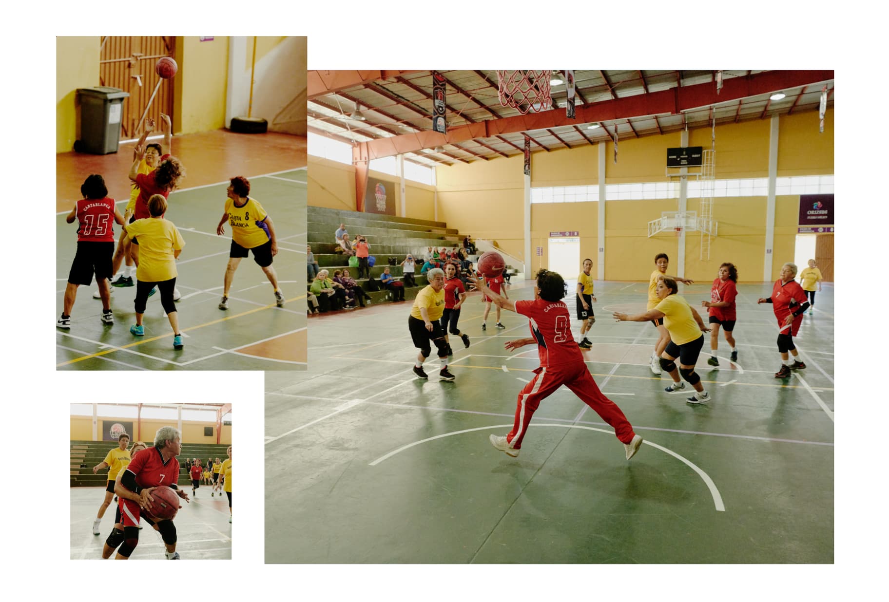 Frauen-Basketballteam Carta Blanca