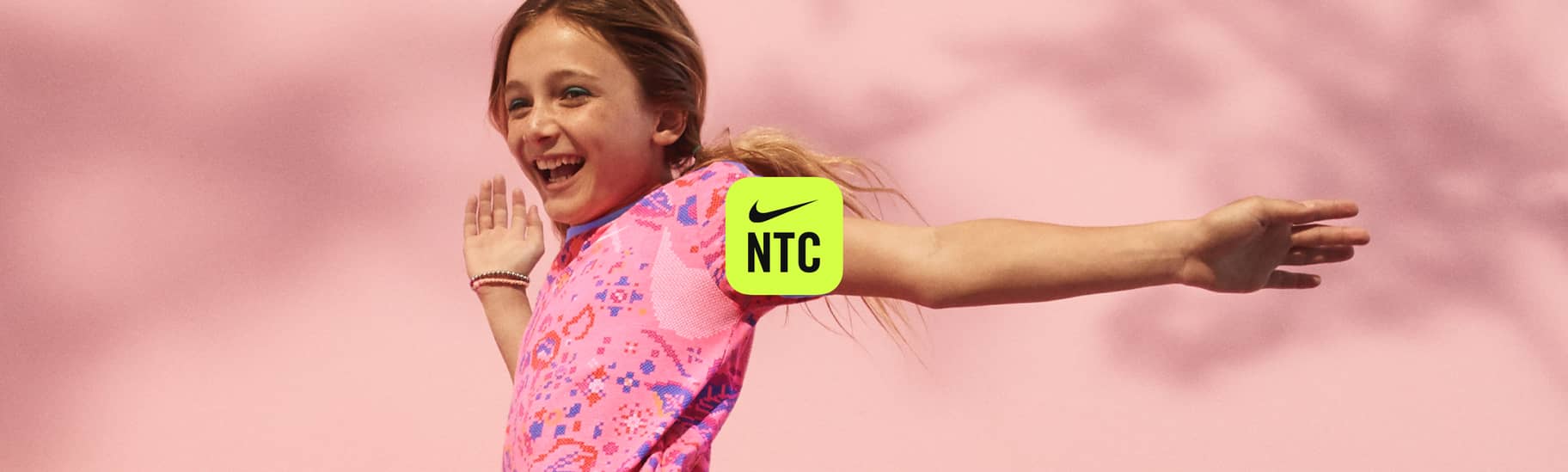 Põe as crianças a mexer e treinem em família, Junta-te à Nike Training Club