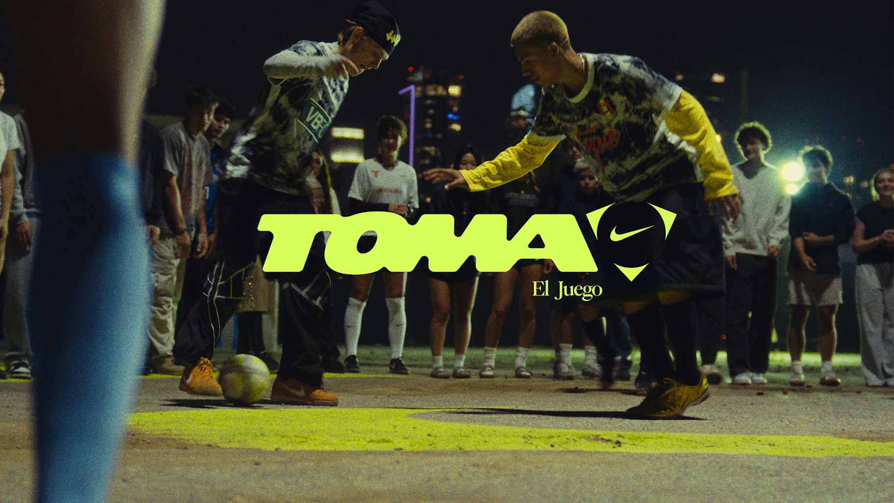 Toma El Juego