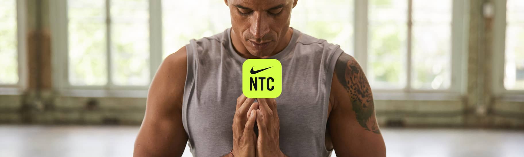 Légy jelen tudatosabban gyakorlás közben!, Csatlakozz a Nike Training Clubhoz