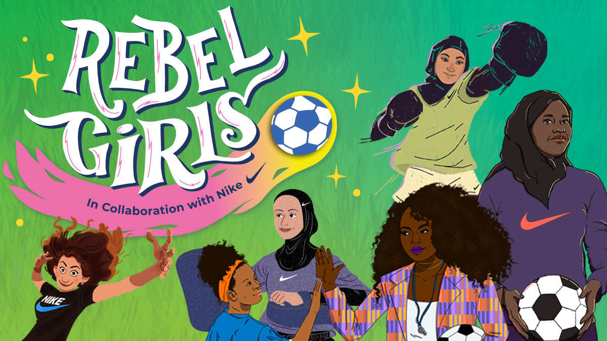 JJ Roble: coach di calcio per bambine e ragazze