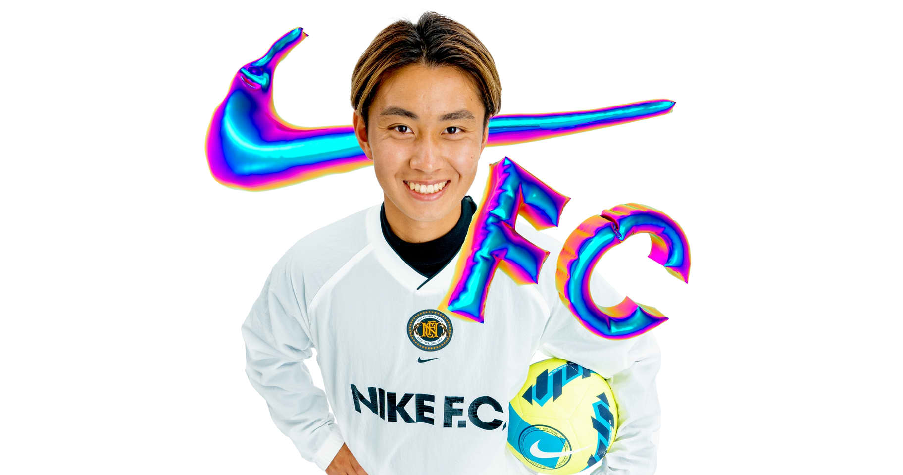 荒木遼太郎、サッカーと歩み続けた20年